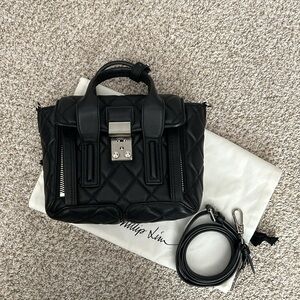 3.1 Philip lim mini quilted pashli